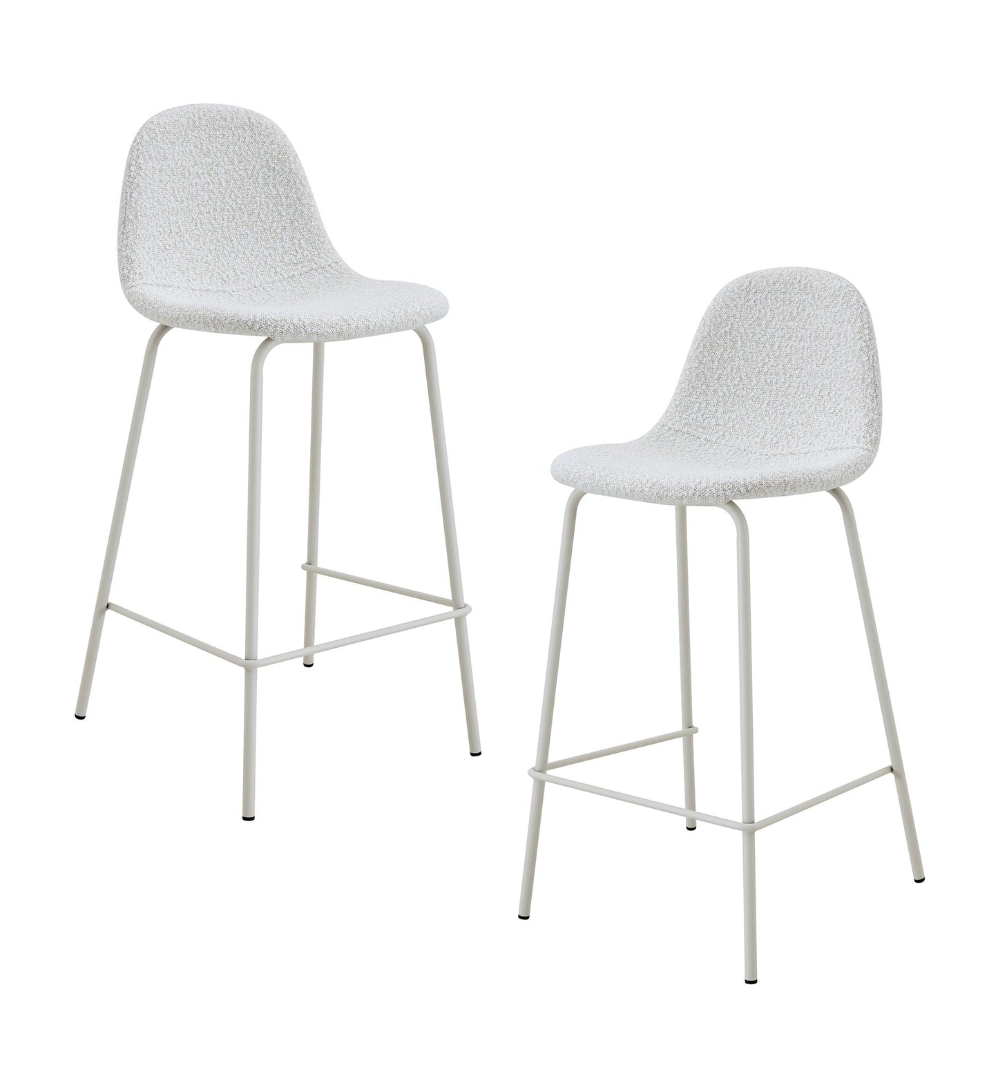 Luca Boucle Bar Stool (Set of 2)