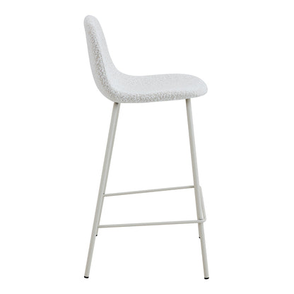 Luca Boucle Bar Stool (Set of 2)