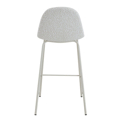 Luca Boucle Bar Stool (Set of 2)
