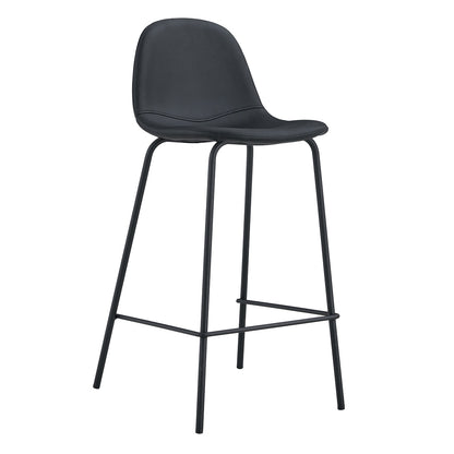 Luca Leatherette Bar Stool (Set of 2)