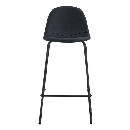 Luca Leatherette Bar Stool (Set of 2)