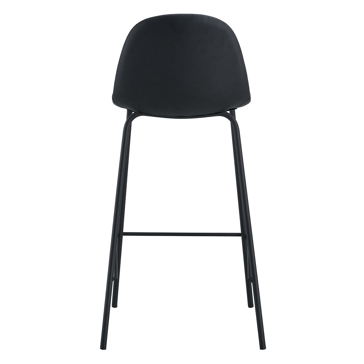 Luca Leatherette Bar Stool (Set of 2)