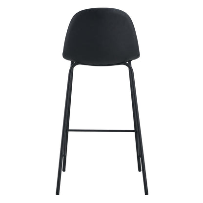 Luca Leatherette Bar Stool (Set of 2)
