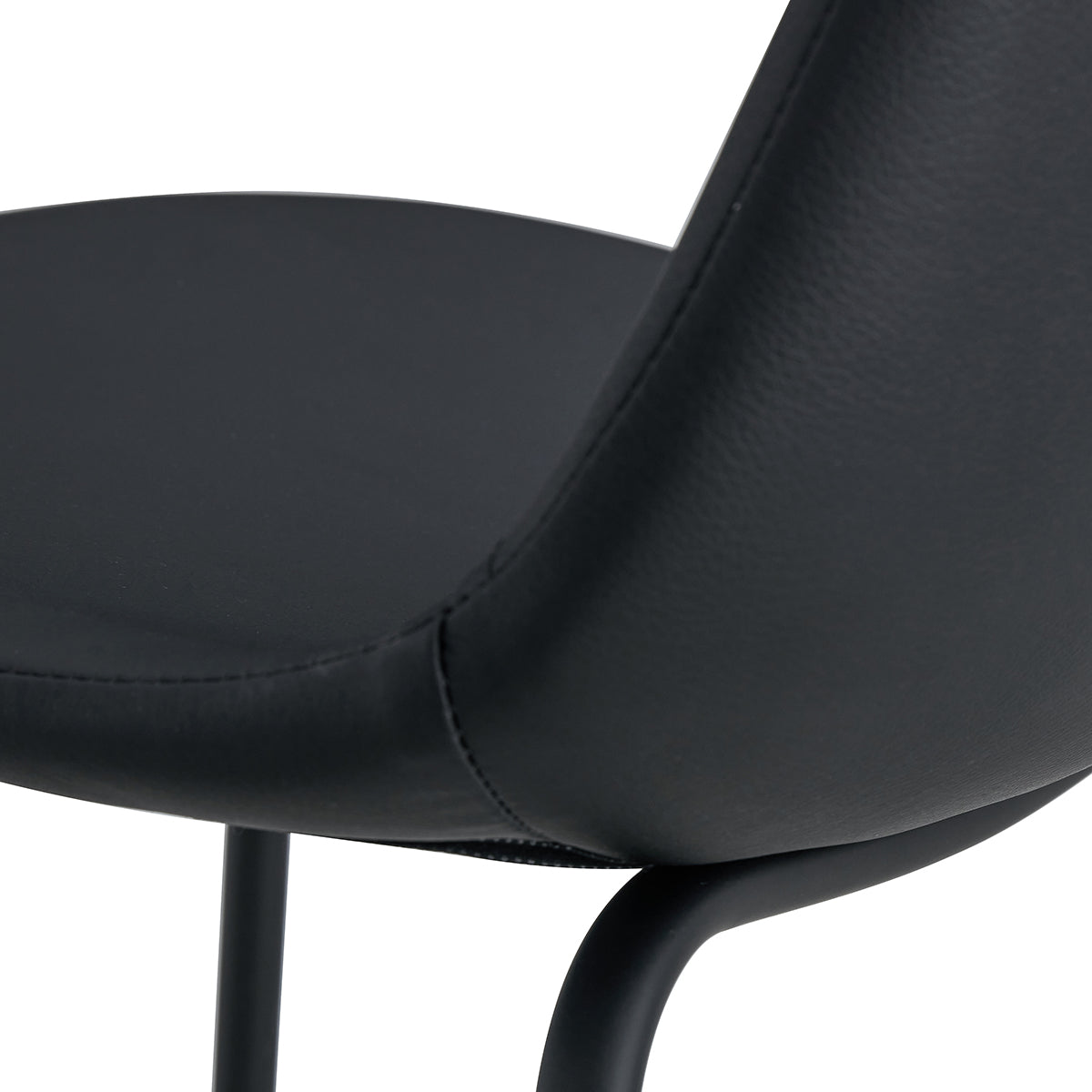 Luca Leatherette Bar Stool (Set of 2)