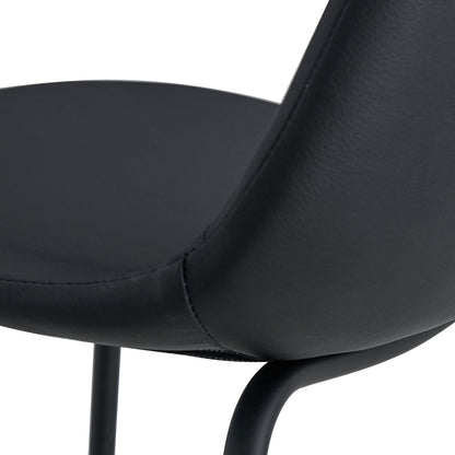 Luca Leatherette Bar Stool (Set of 2)