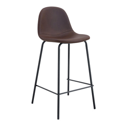 Luca Leatherette Bar Stool (Set of 2)