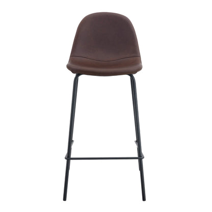 Luca Leatherette Bar Stool (Set of 2)