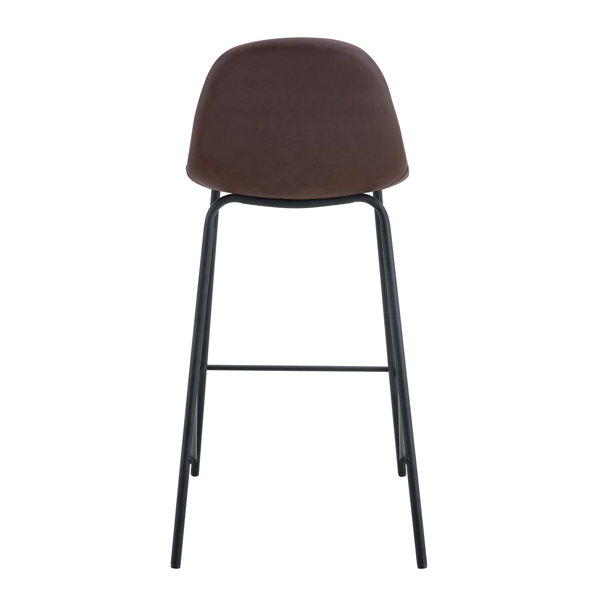 Luca Leatherette Bar Stool (Set of 2)