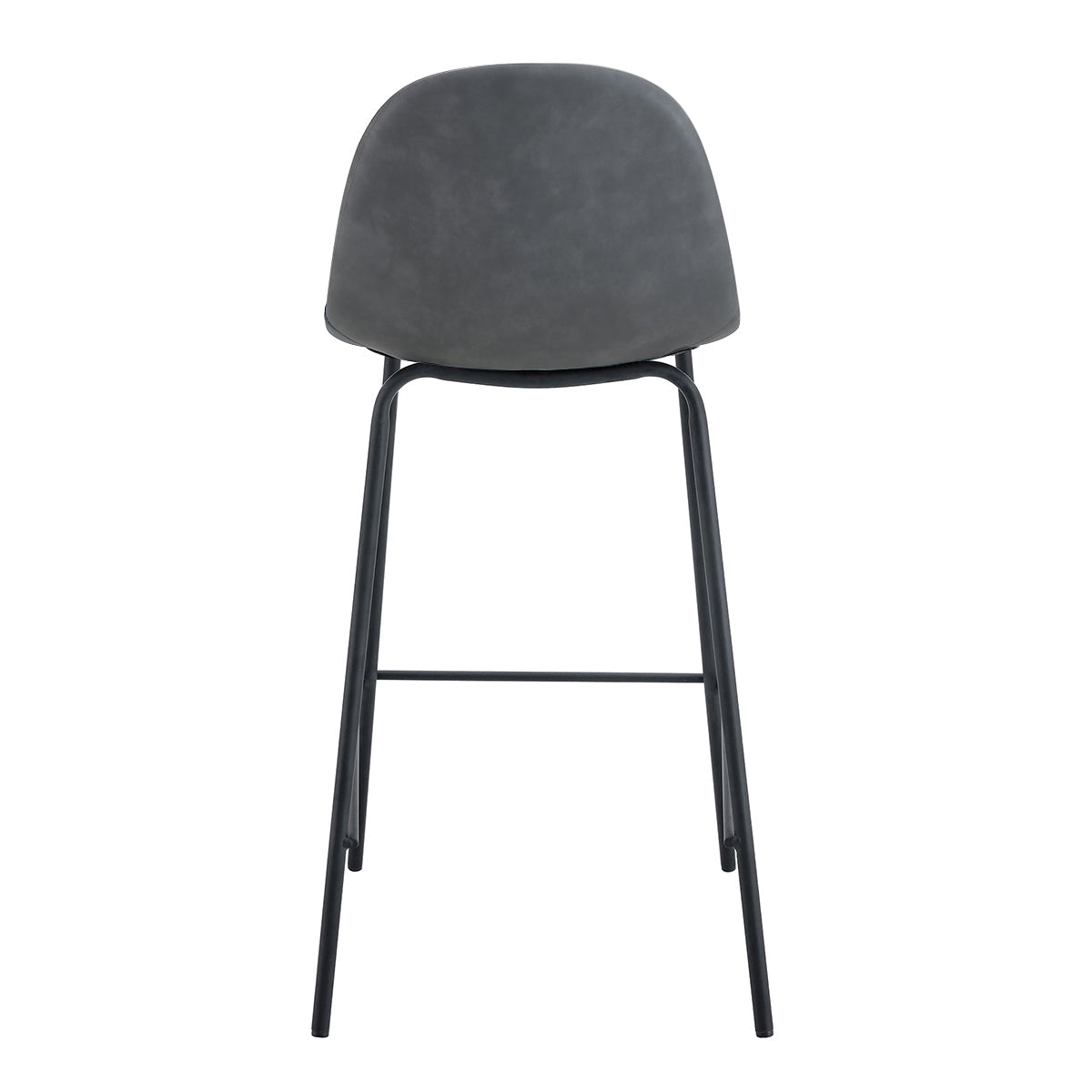 Luca Leatherette Bar Stool (Set of 2)