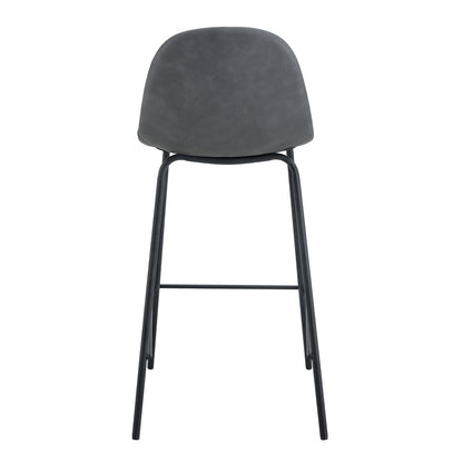 Luca Leatherette Bar Stool (Set of 2)