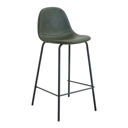 Luca Leatherette Bar Stool (Set of 2)
