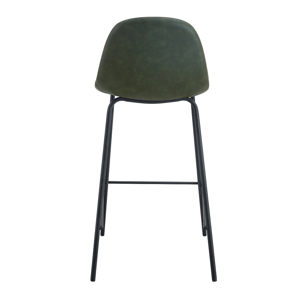 Luca Leatherette Bar Stool (Set of 2)