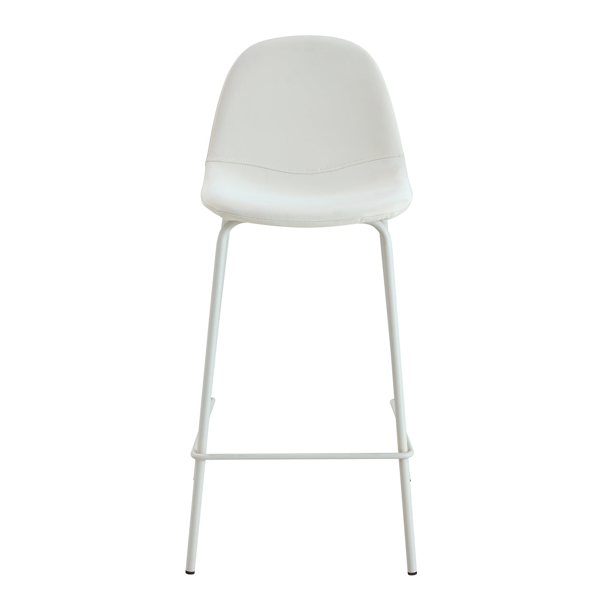 Luca Leatherette Bar Stool (Set of 2)