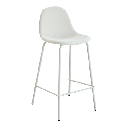 Luca Leatherette Bar Stool (Set of 2)
