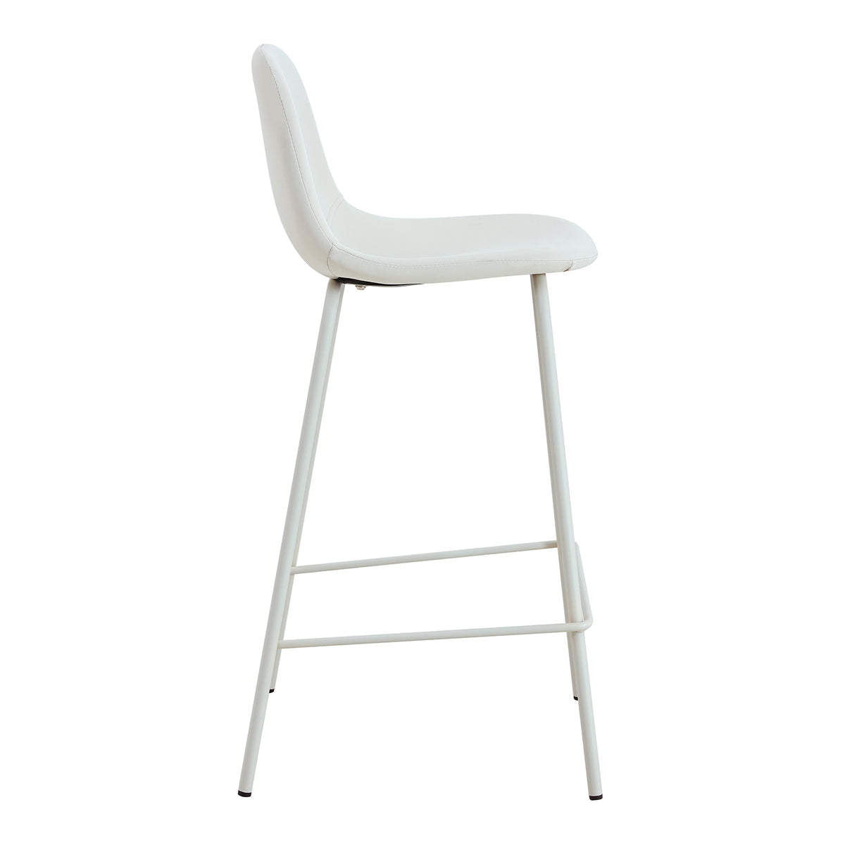 Luca Leatherette Bar Stool (Set of 2)