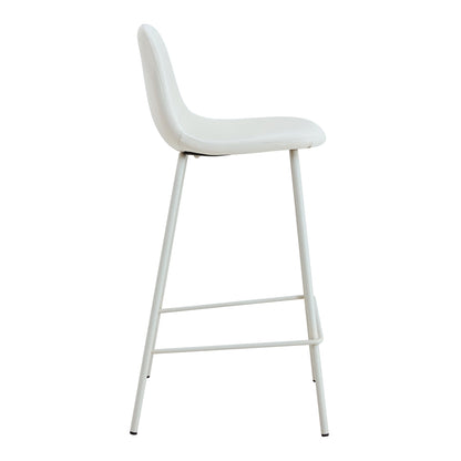 Luca Leatherette Bar Stool (Set of 2)