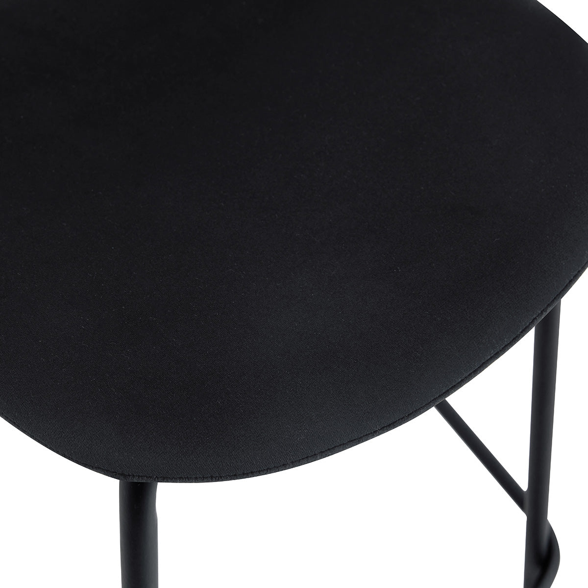 Luca Velvet Bar Stool (Set of 2)