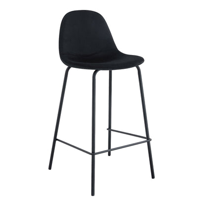 Luca Velvet Bar Stool (Set of 2)