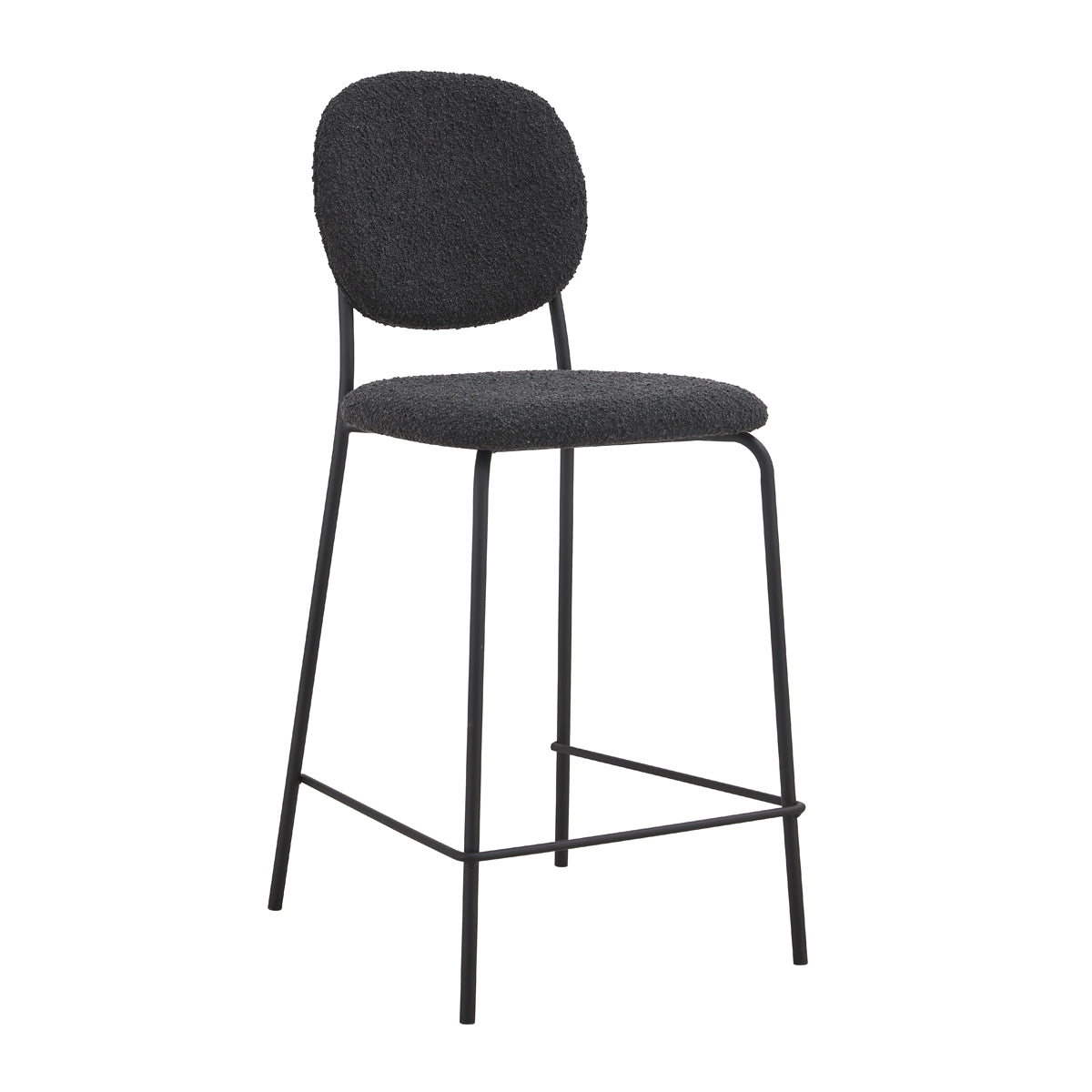 Margot Boucle Bar Stool (Set of 2)