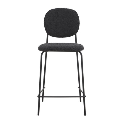 Margot Boucle Bar Stool (Set of 2)