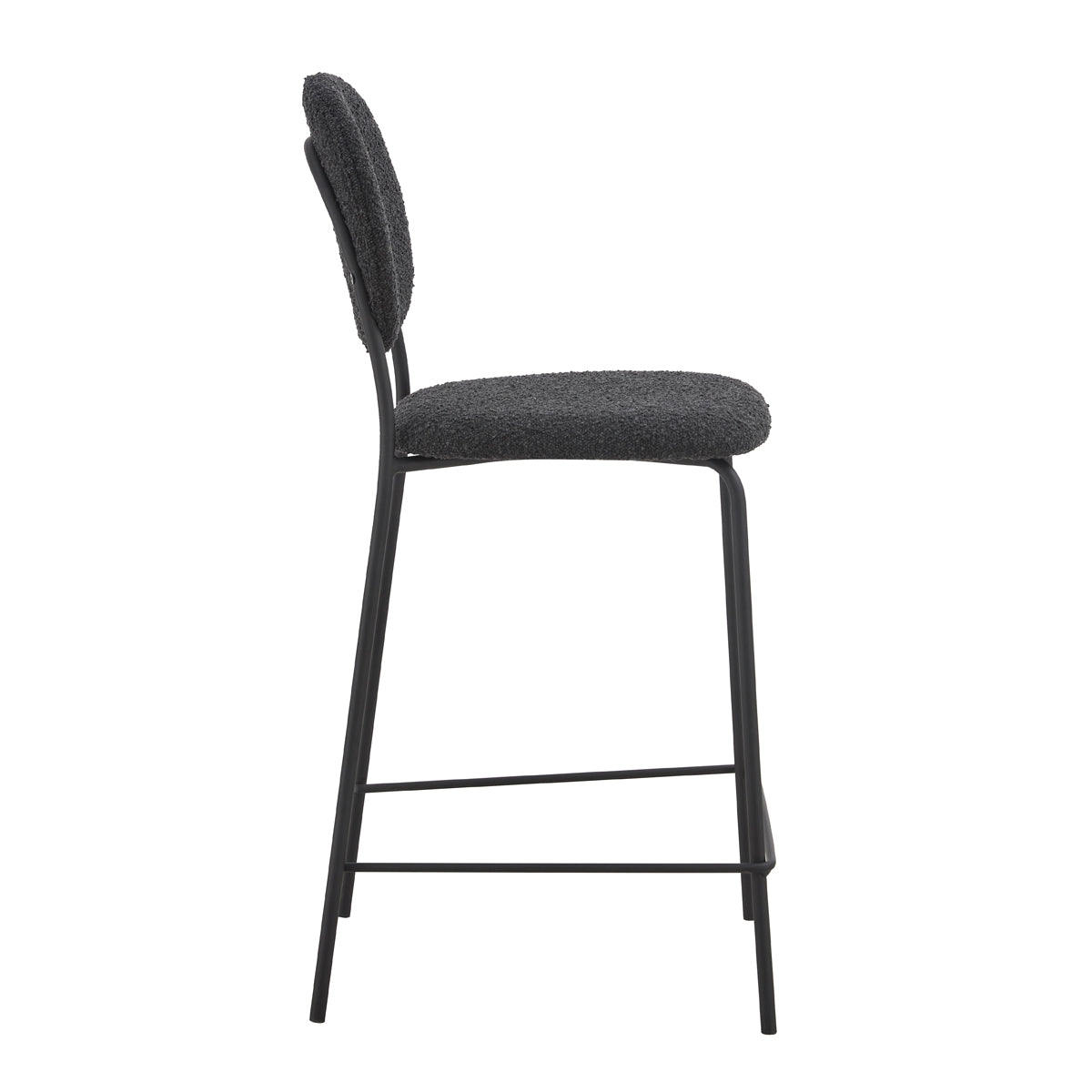 Margot Boucle Bar Stool (Set of 2)