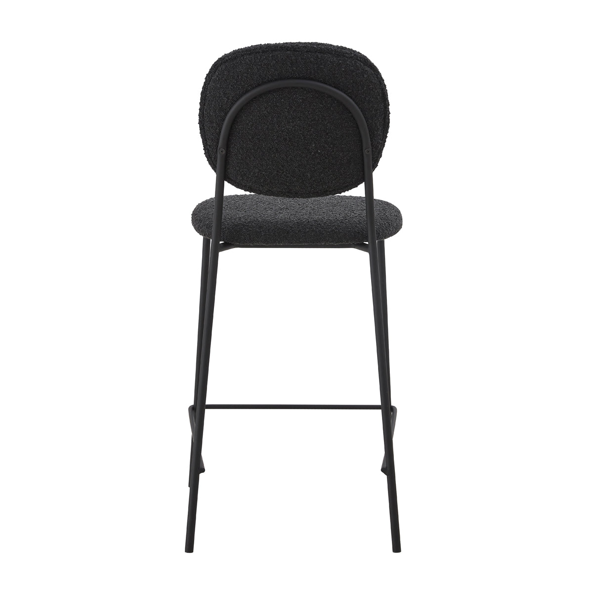 Margot Boucle Bar Stool (Set of 2)