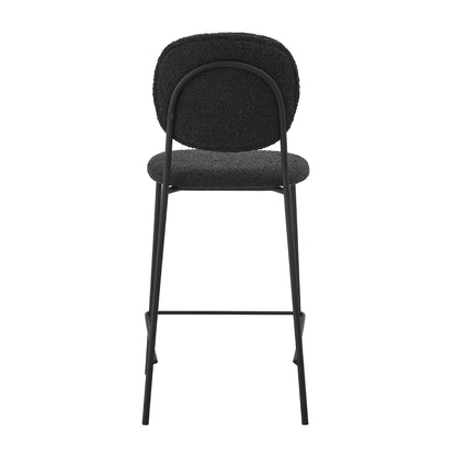 Margot Boucle Bar Stool (Set of 2)