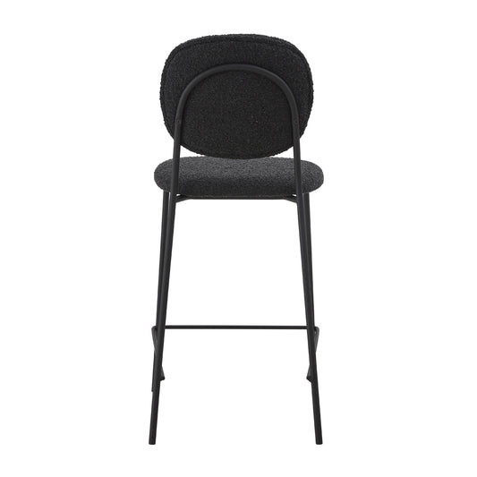 Margot Boucle Bar Stool (Set of 2)