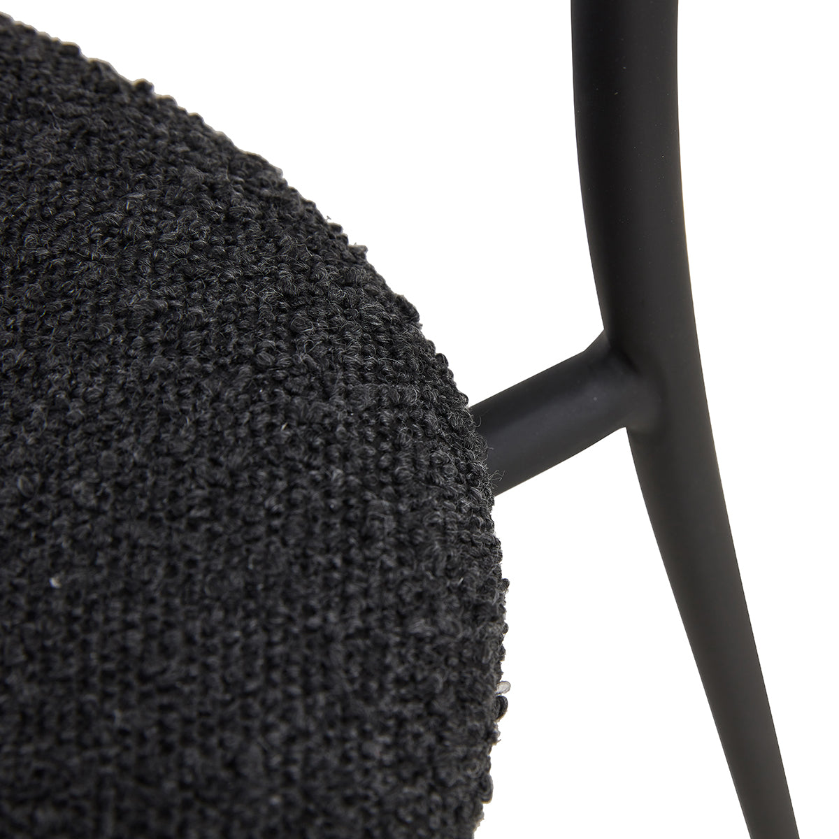 Margot Boucle Bar Stool (Set of 2)