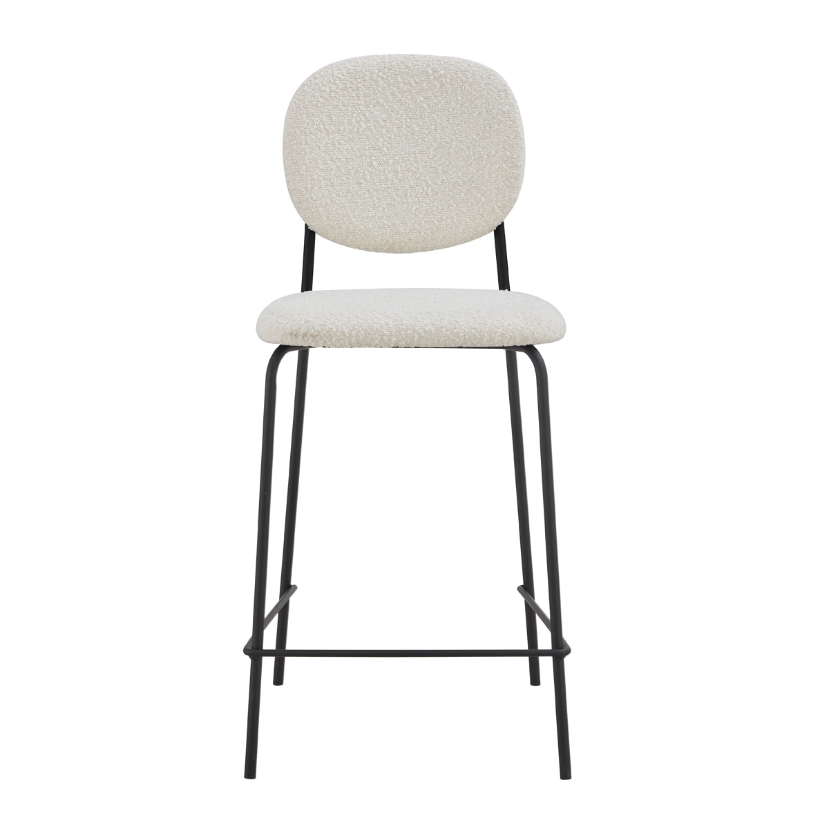 Margot Boucle Bar Stool (Set of 2)