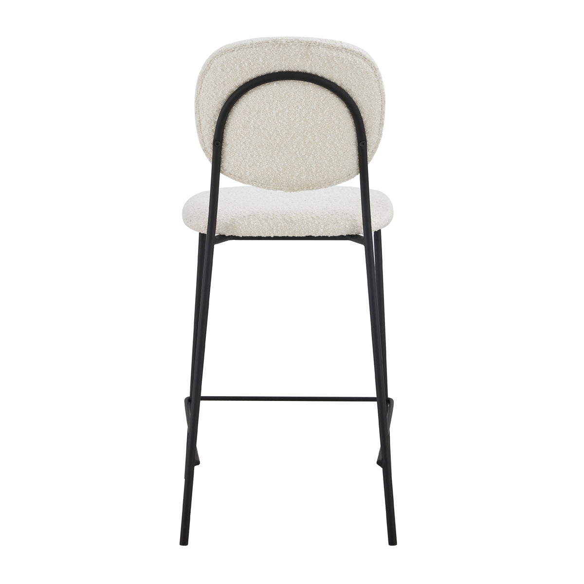 Margot Boucle Bar Stool (Set of 2)