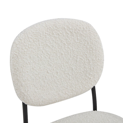 Margot Boucle Bar Stool (Set of 2)