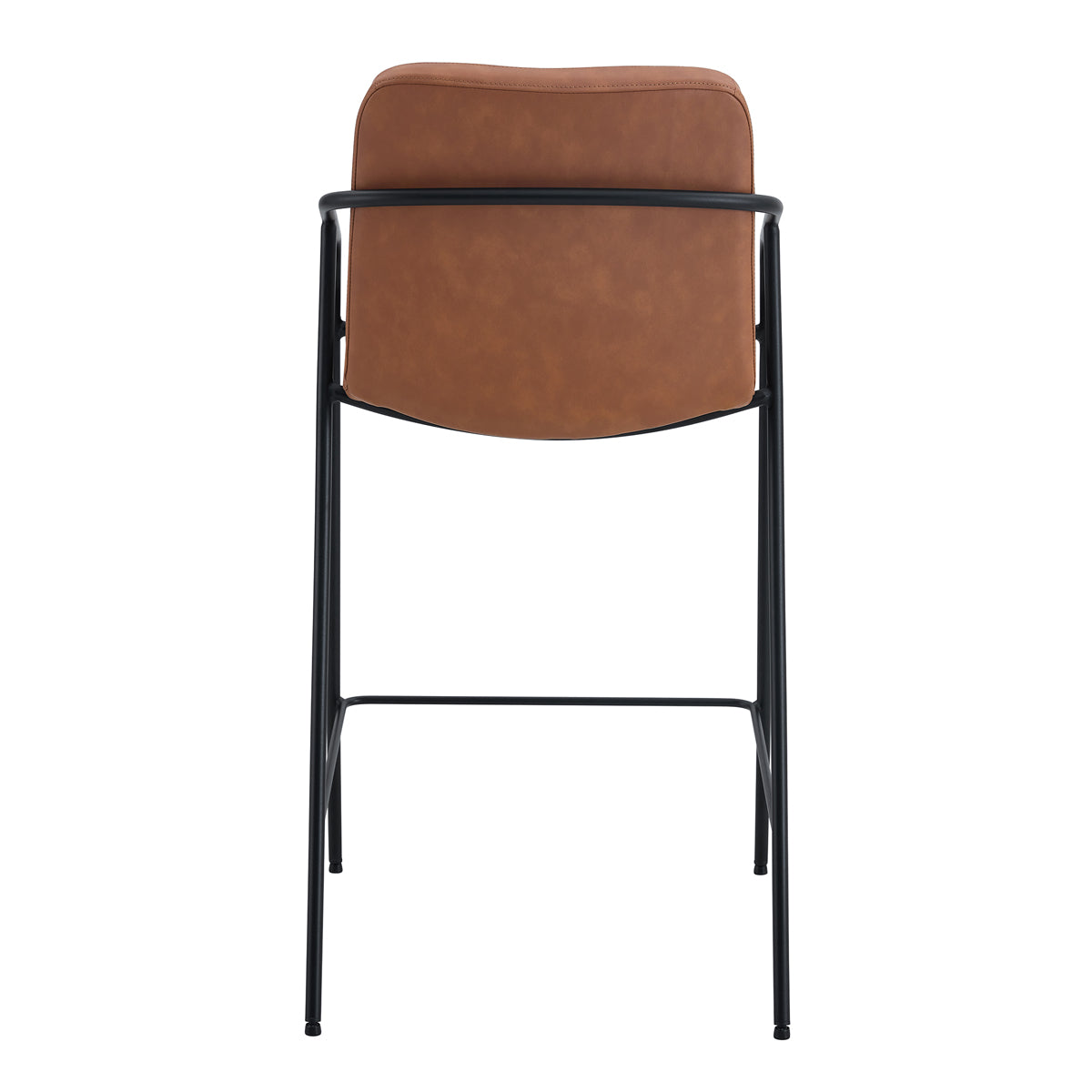 Tate Leatherette Bar Stool (Set of 2)
