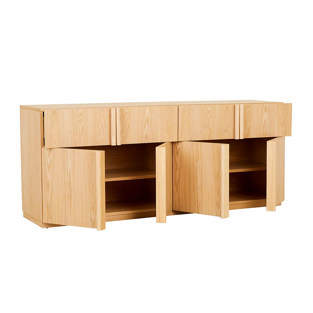 Kin 2 Drawer 4 Door Buffet Table