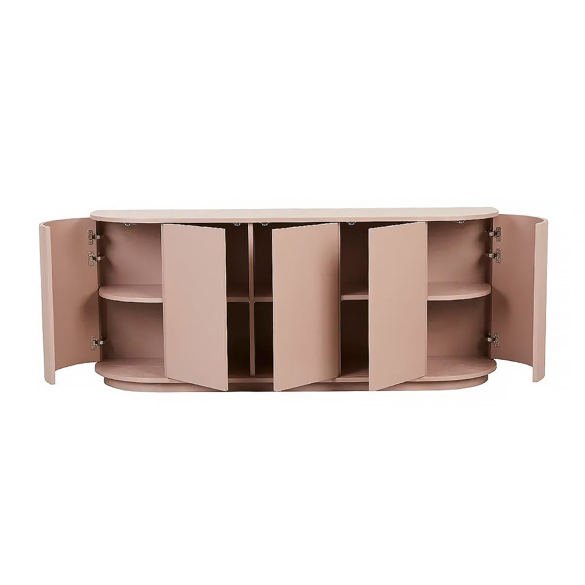 Oberon Crescent Buffet (180cm)