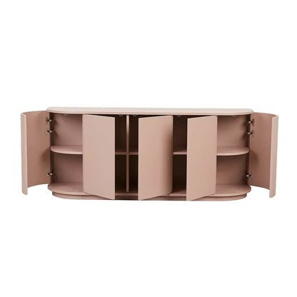 Oberon Crescent Buffet (180cm)