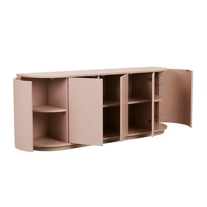 Oberon Crescent Buffet (180cm)