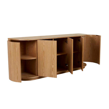 Oberon Crescent Buffet (180cm)