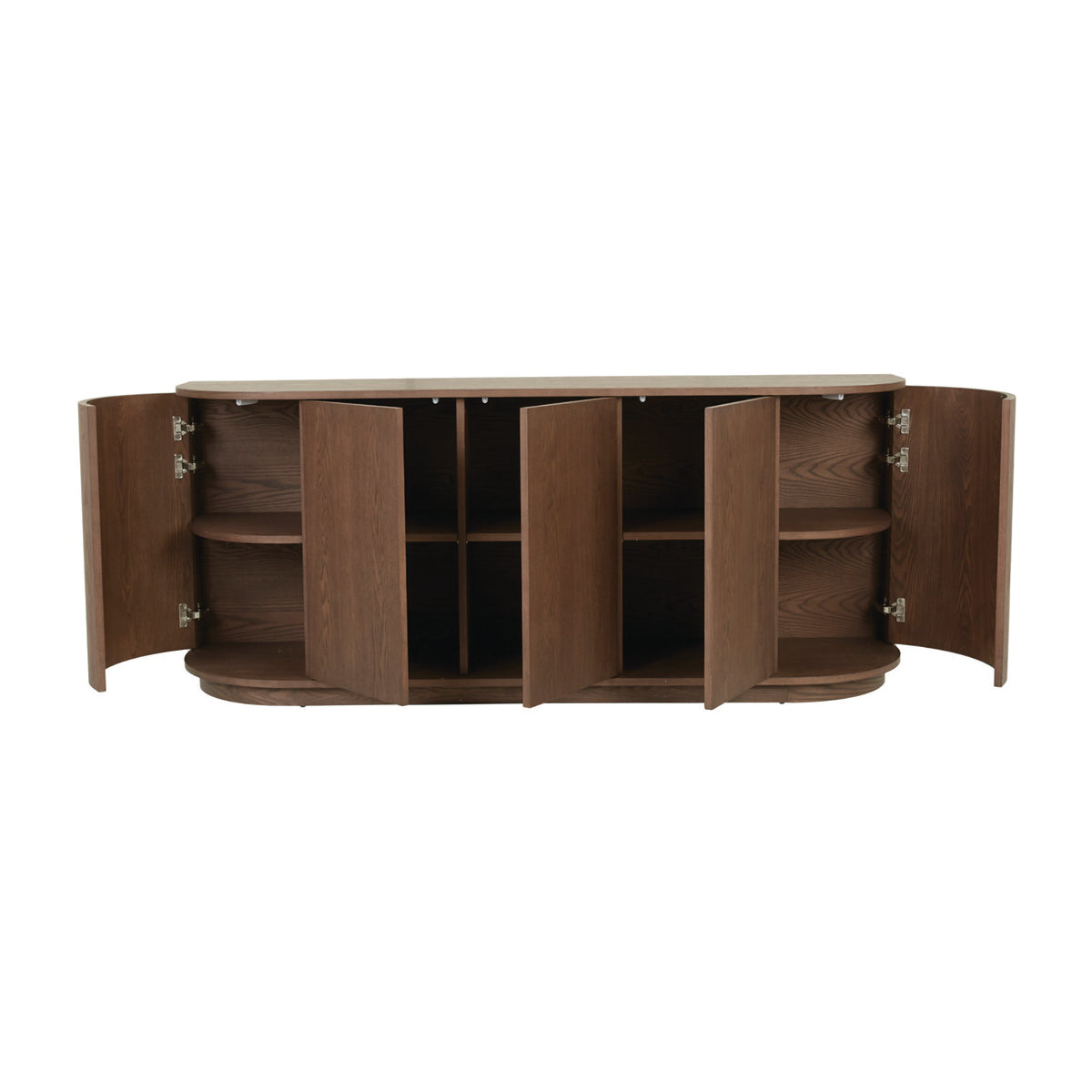 Oberon Crescent Buffet (180cm)