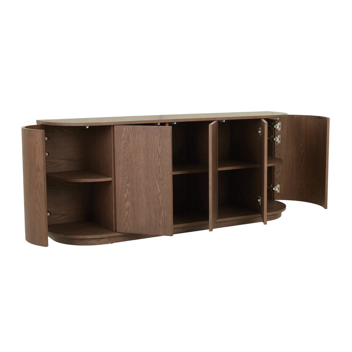 Oberon Crescent Buffet (180cm)