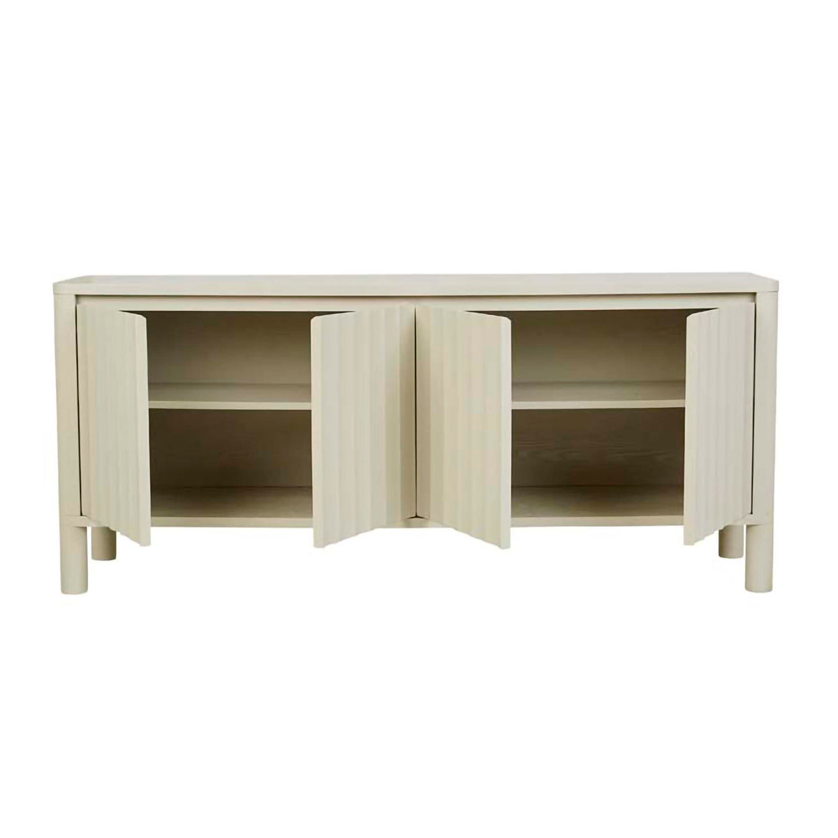 Oliver Fluted Buffet