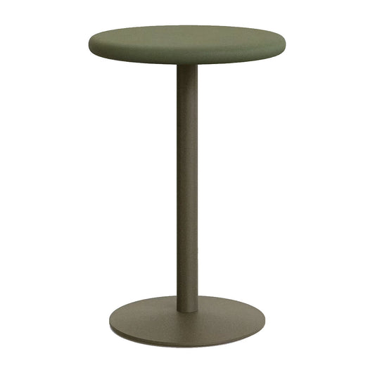 Esilda Outdoor Round High Bar Table