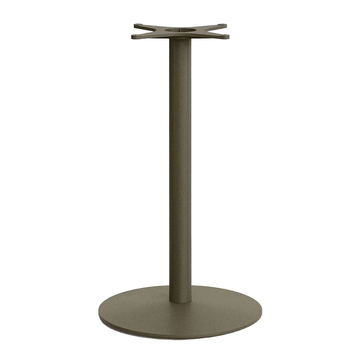 Esilda Outdoor Round High Bar Table