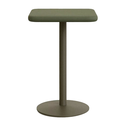 Esilda Outdoor Square High Bar Table