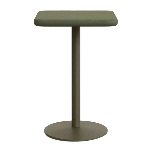 Esilda Outdoor Square High Bar Table