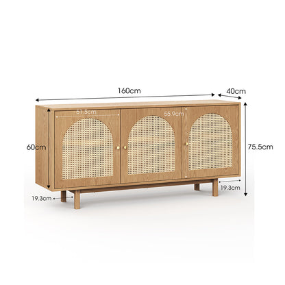 Etta 3-Door Sideboard