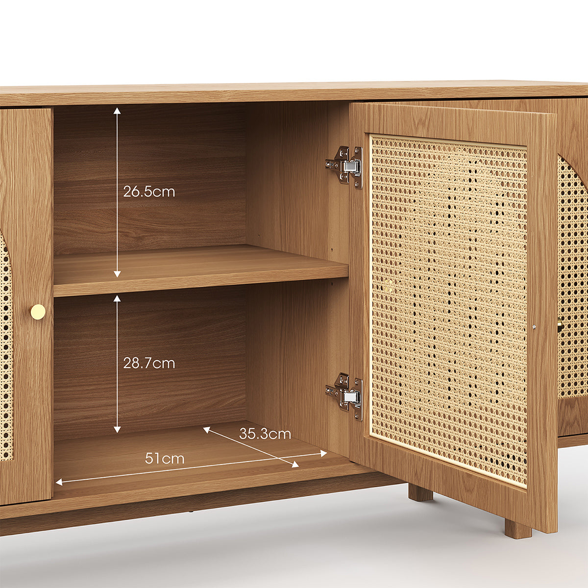 Etta 3-Door Sideboard
