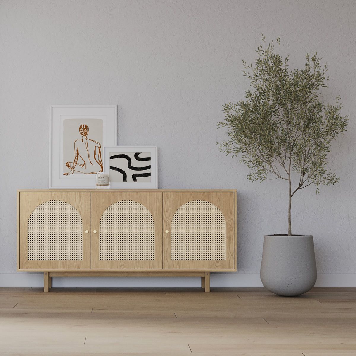 Etta 3-Door Sideboard