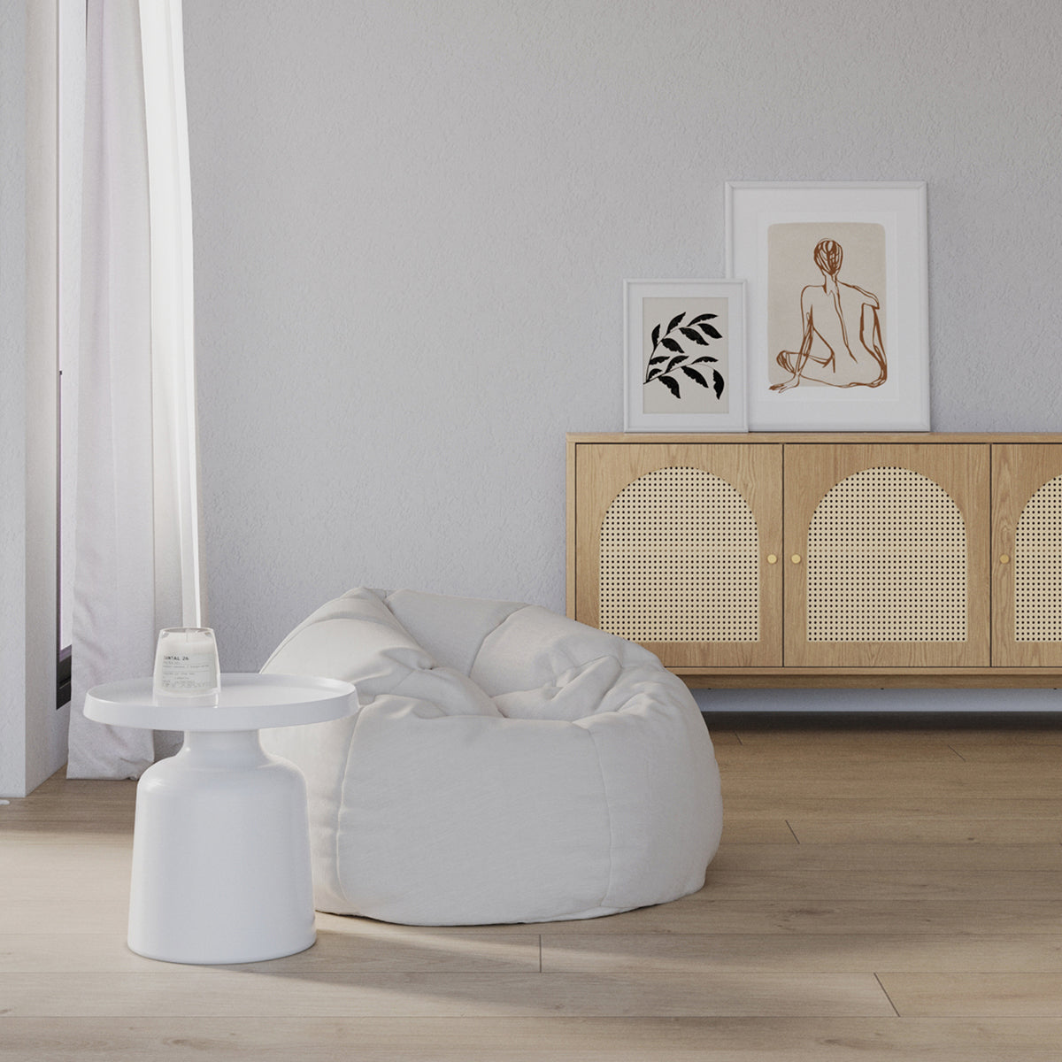 Etta 3-Door Sideboard