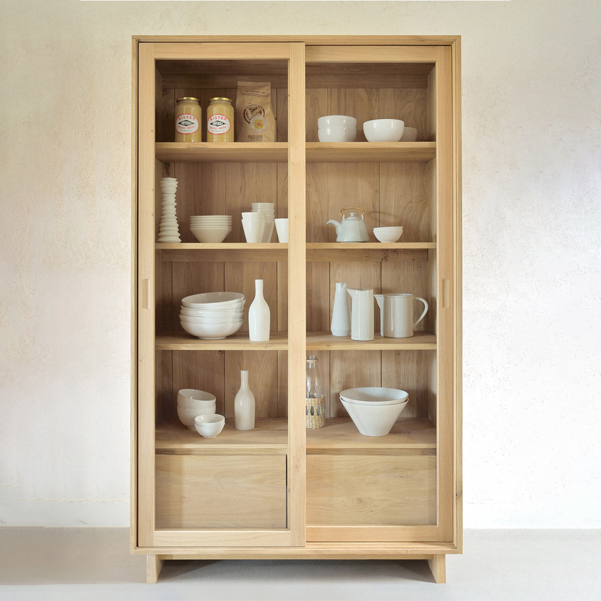 Wave 2 Door & 2 Drawer Cupboard